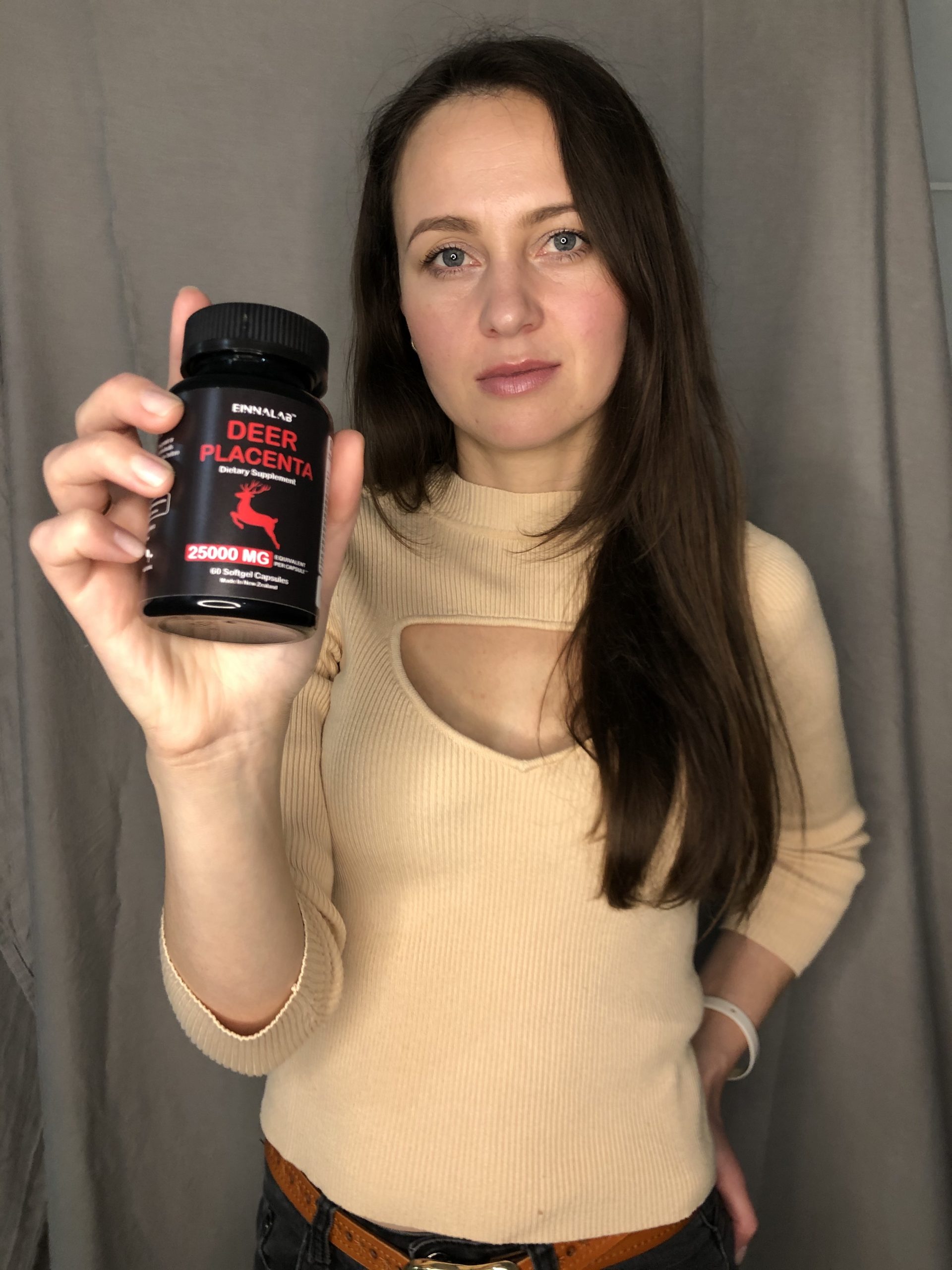 EINNALAB deer placenta customer photo 1