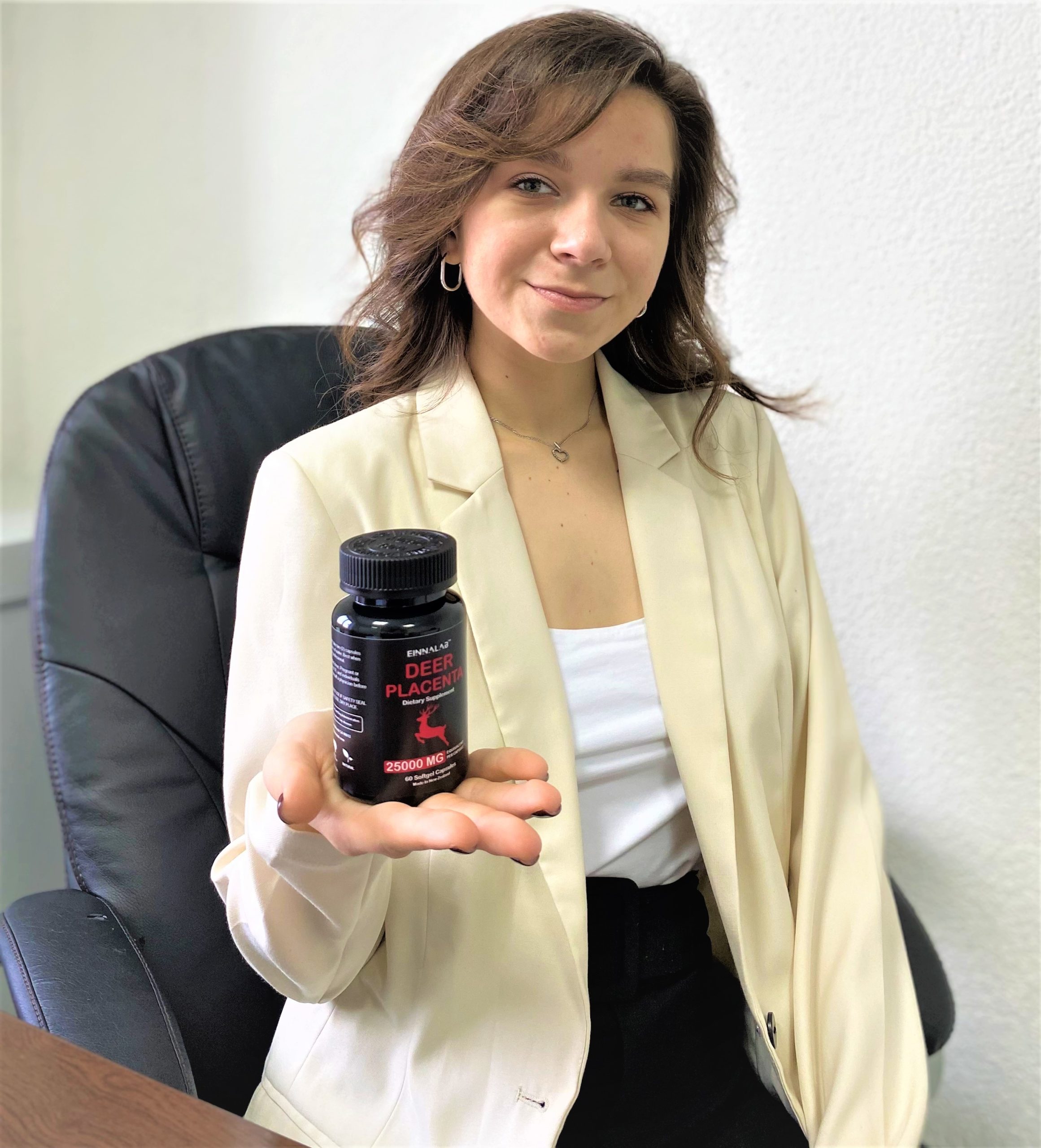 EINNALAB deer placenta customer photo 6
