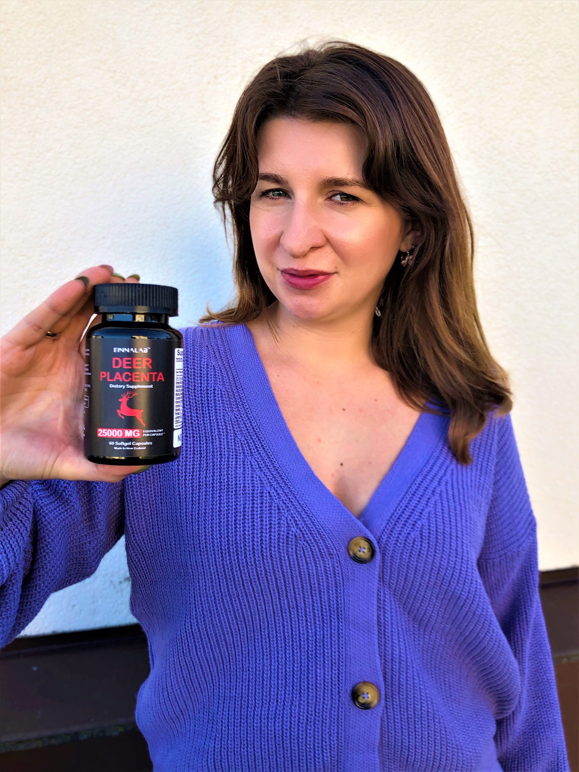 EINNALAB deer placenta supplement customer review photo 7