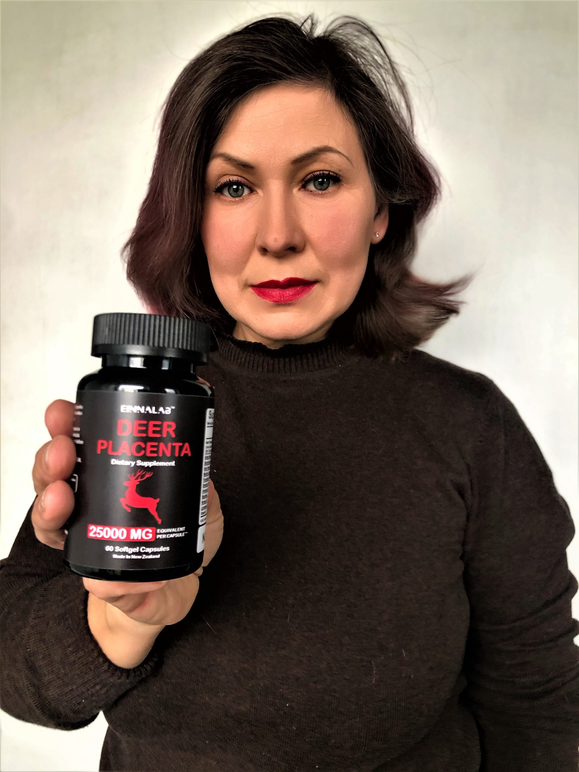 EINNALAB deer placenta supplement customer review photo 12