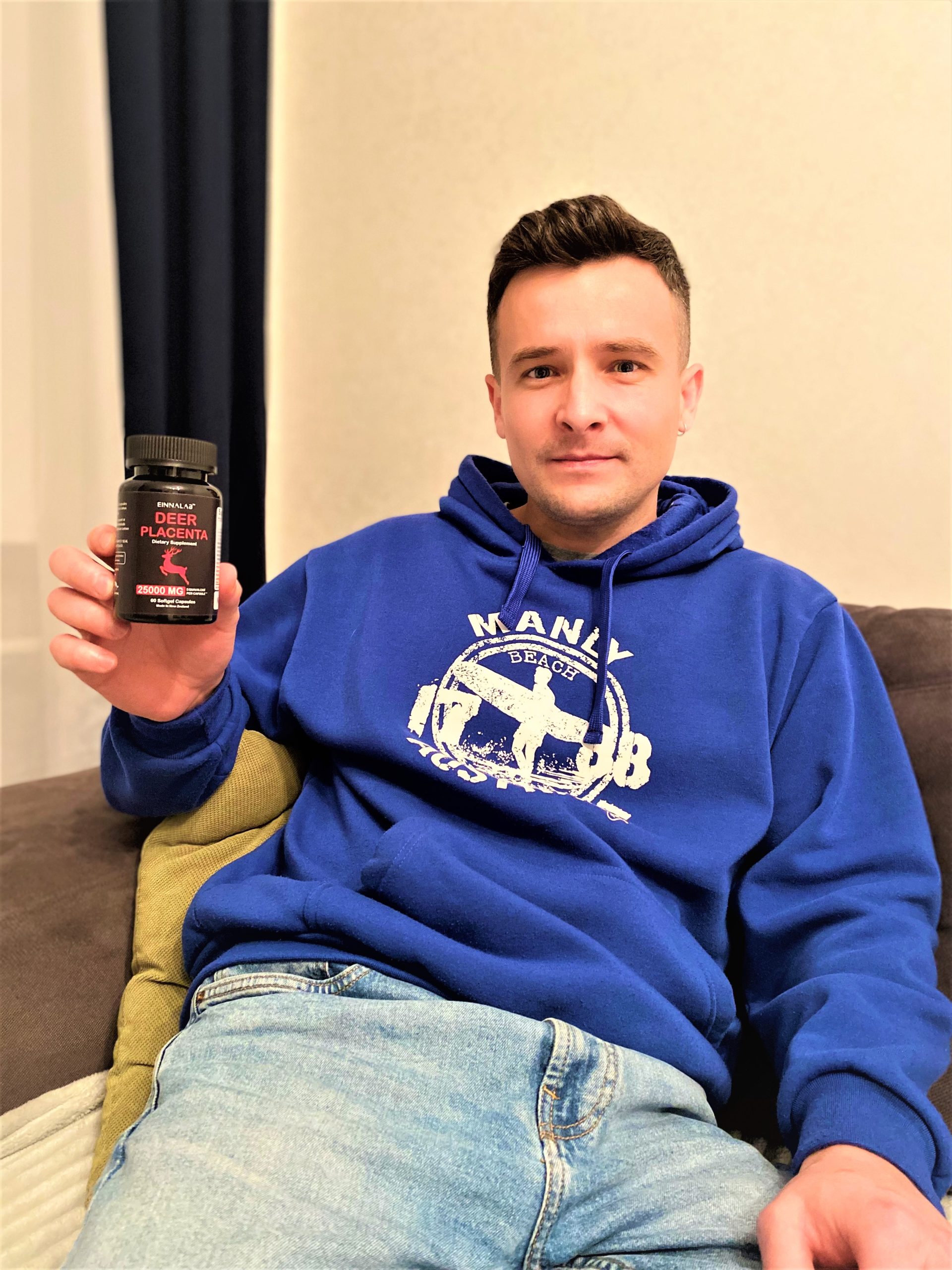EINNALAB deer placenta customer testimonial photo 20