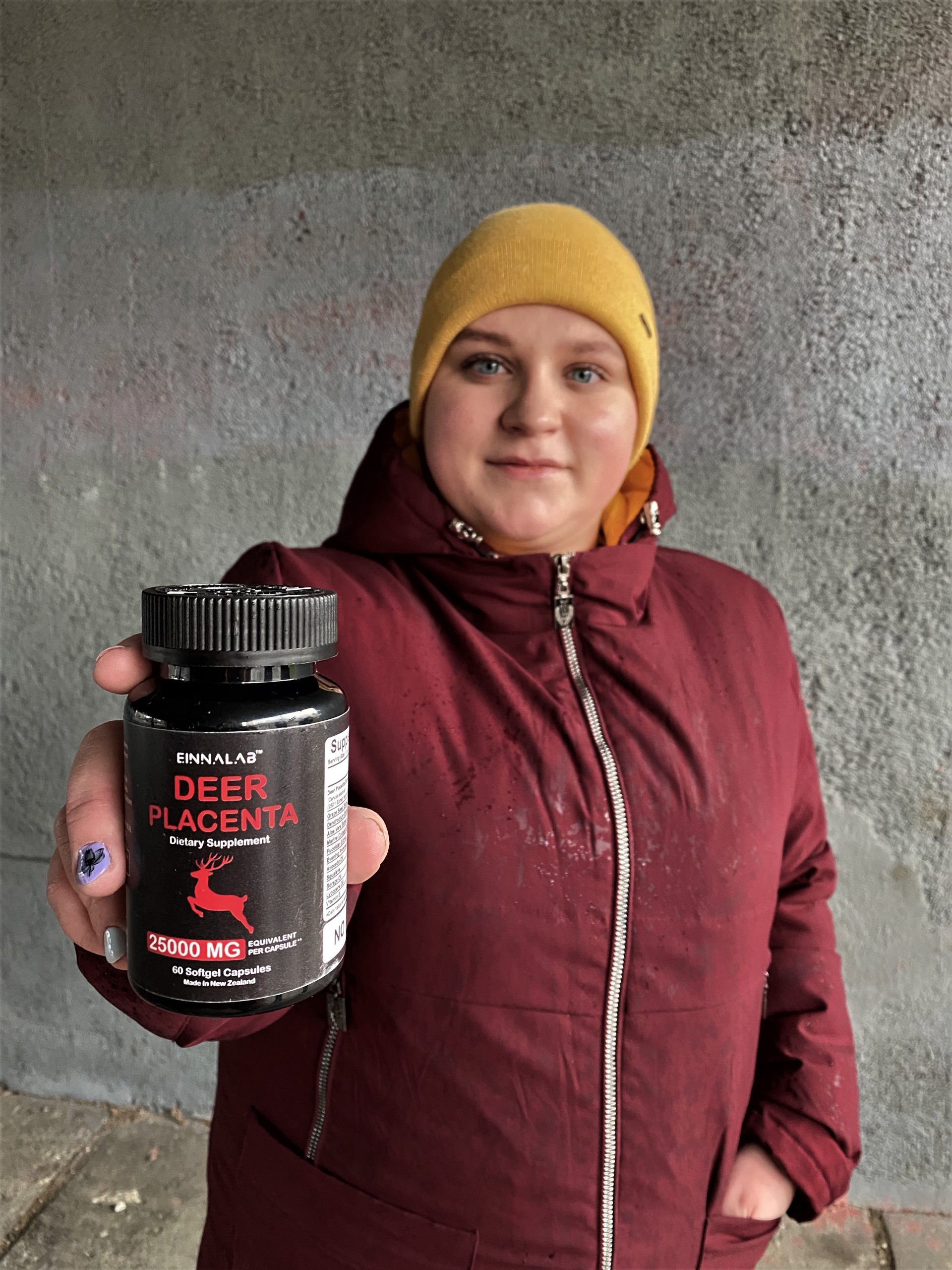 EINNALAB deer placenta customer testimonial photo 25