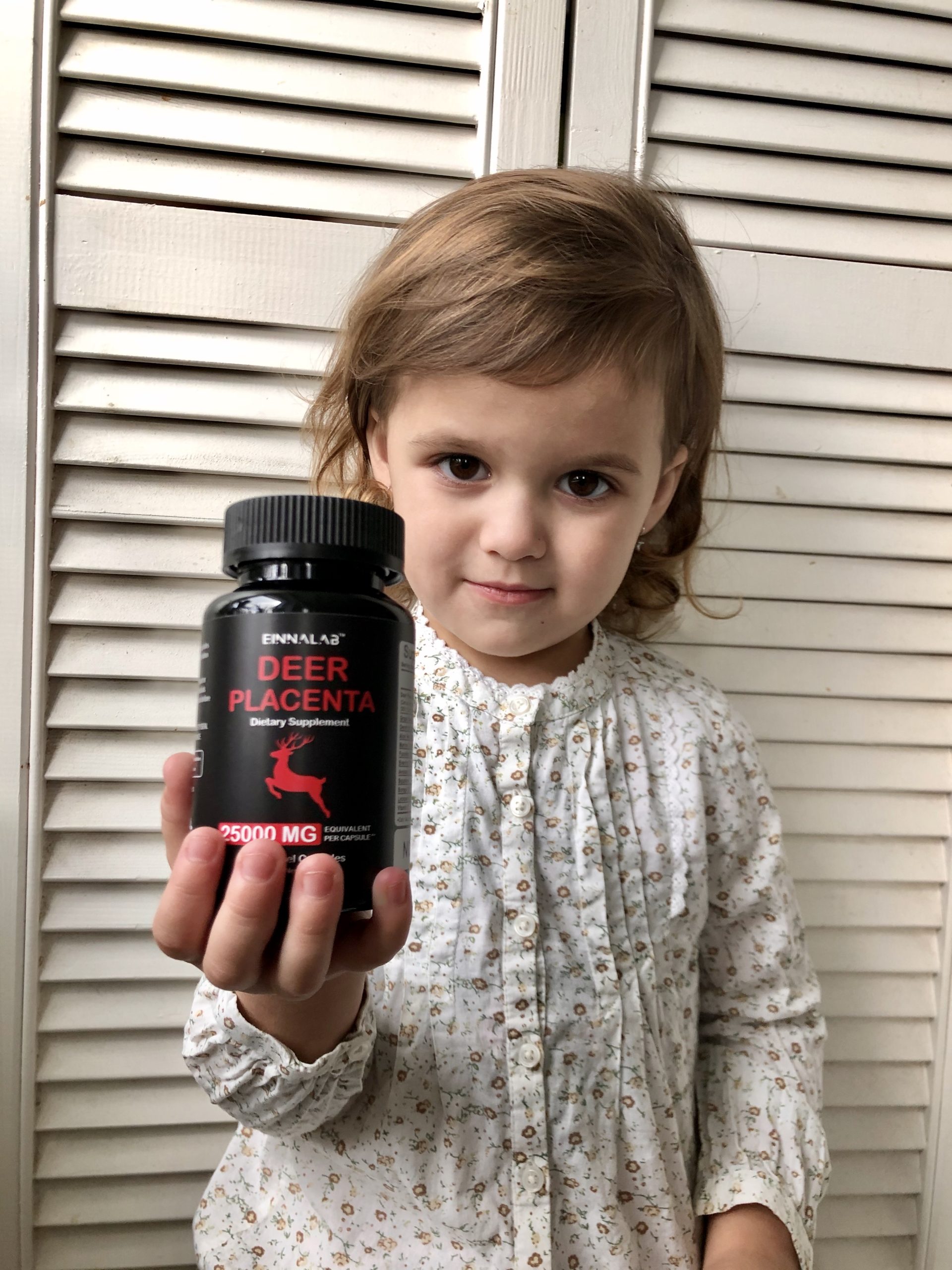 Customer sharing EINNALAB deer placenta results photo 3