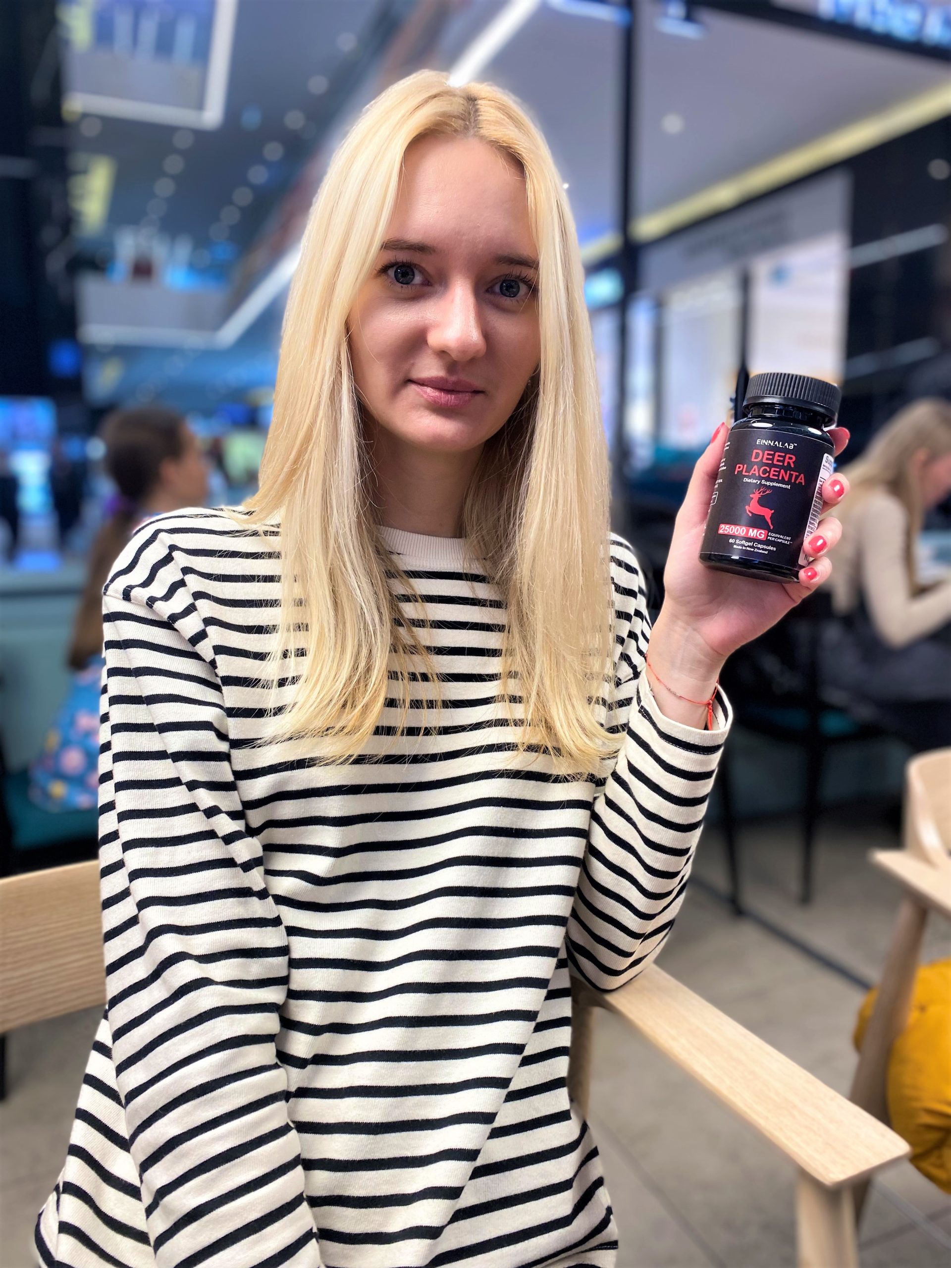 EINNALAB deer placenta supplement customer review photo 27