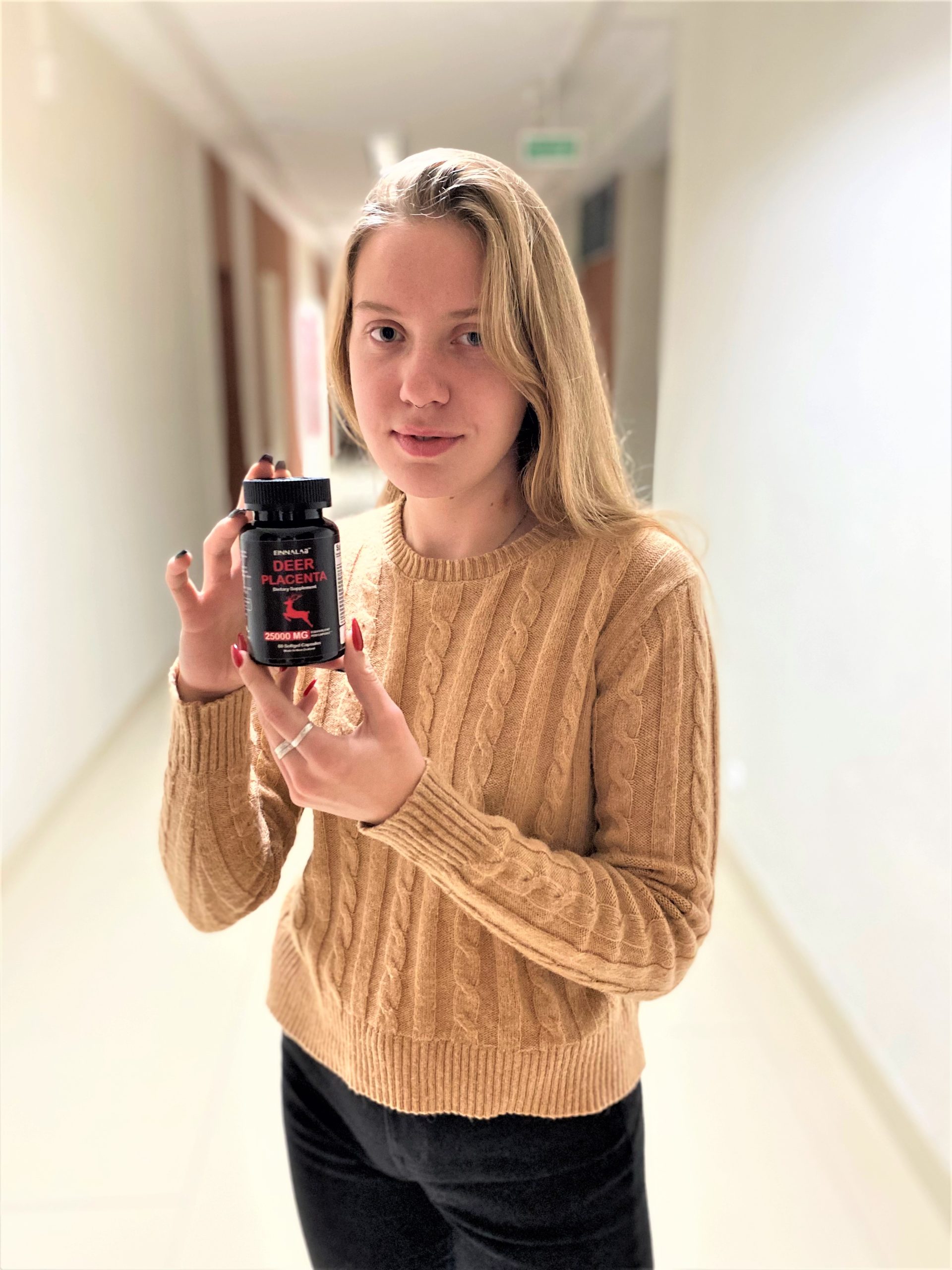Customer sharing EINNALAB deer placenta results photo 33