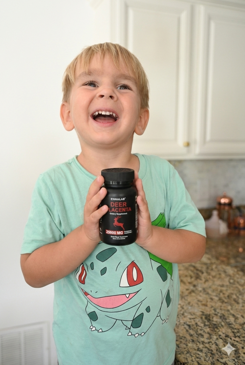 EINNALAB deer placenta customer photo 36