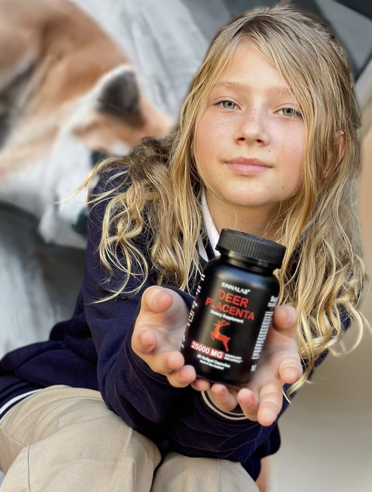 EINNALAB deer placenta user experience photo 39