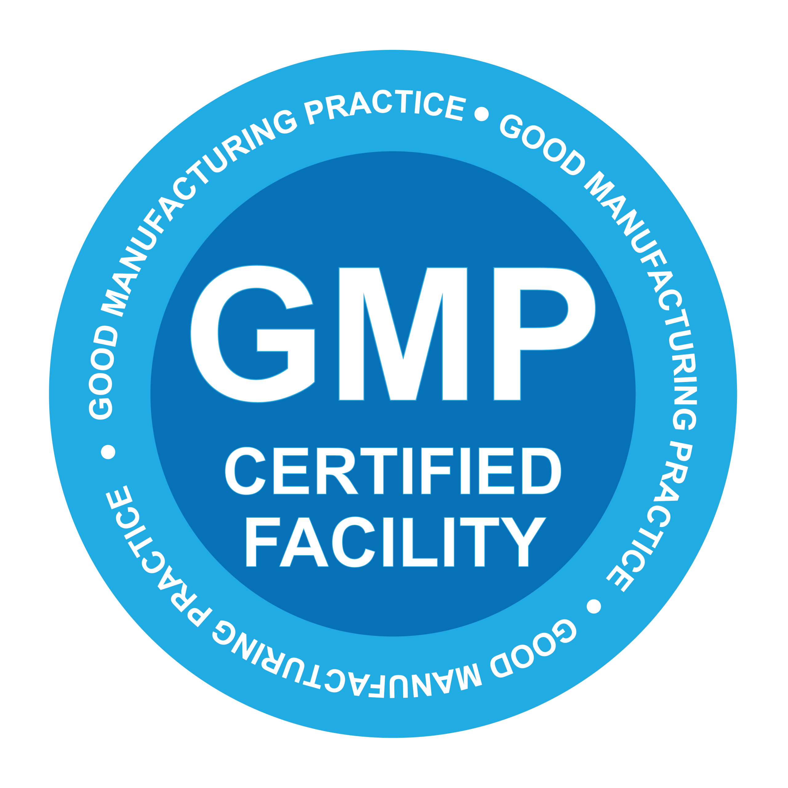 GMP Good Manufacturing Practice certification
