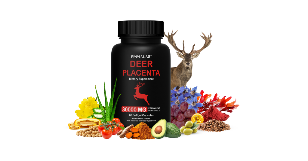 EINNALAB Deer Placenta: Redefining the Wellness Supplement Experience