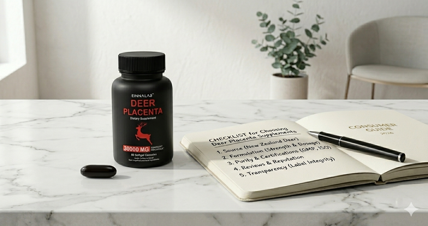 Deer Placenta Supplement Side Effects: Consumer Guide