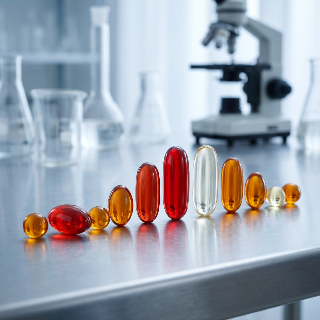 Why EINNALAB Developed GEL316™ for High-Concentration Multi-Ingredient Softgel Formulations