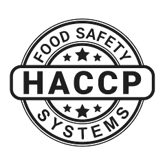 HACCP food safety system certification