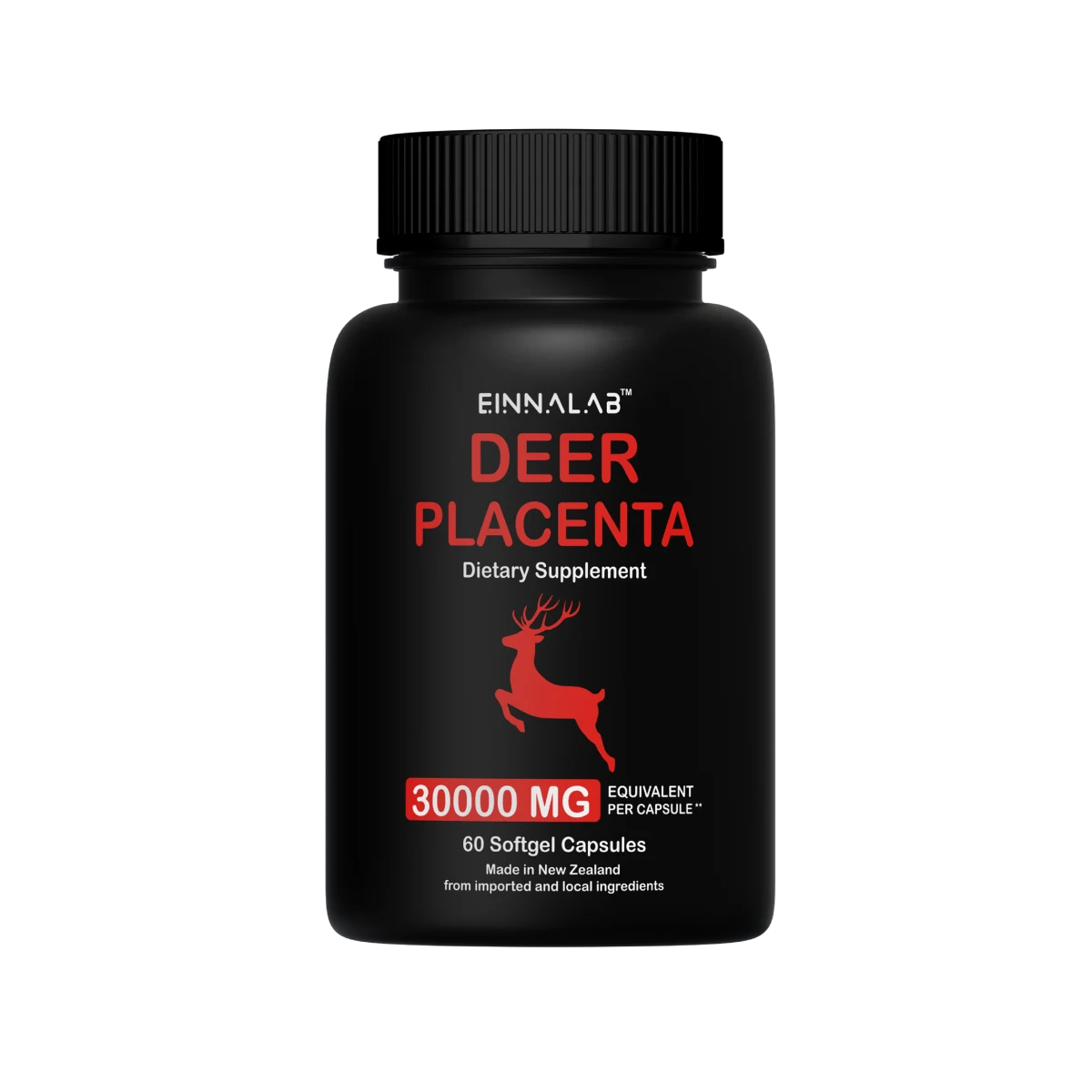 Deer Placenta 30,000mg – 1 Bottle | EINNALAB bottle